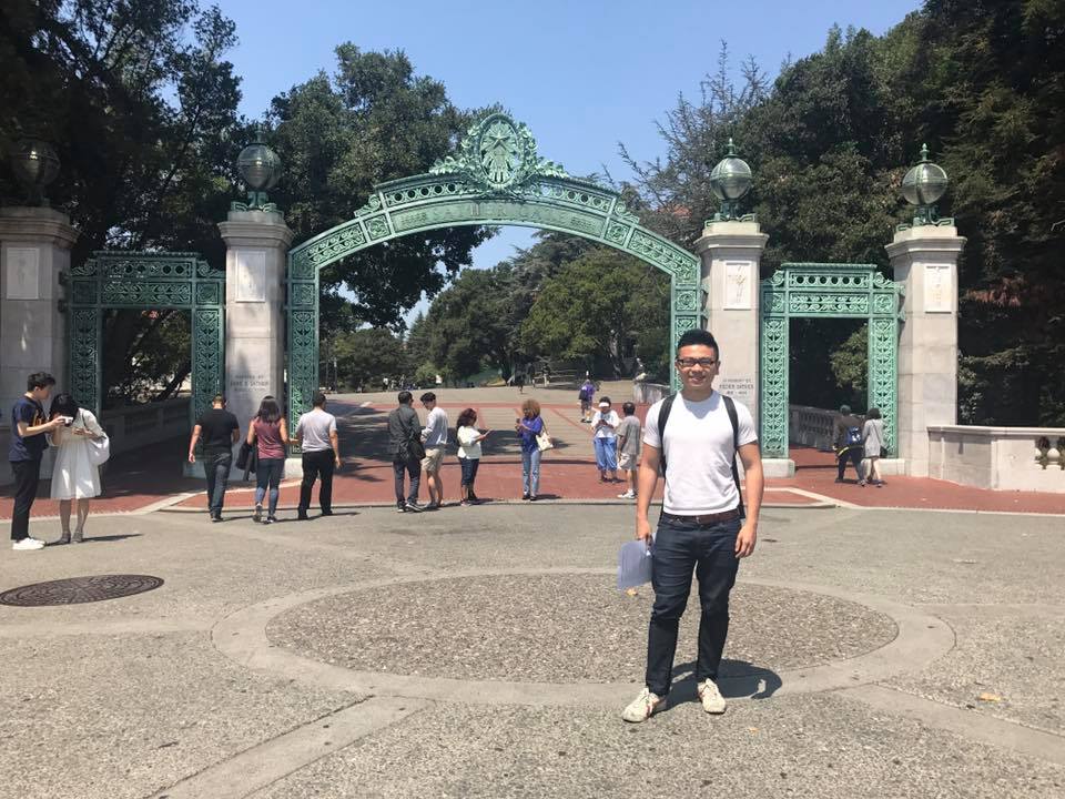 Marcus at UC Berkeley